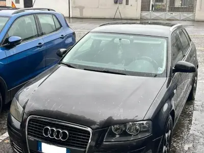 Usata Audi A3 Ambiente 140 CV (102 kW) 2008 Grigio Utilitaria