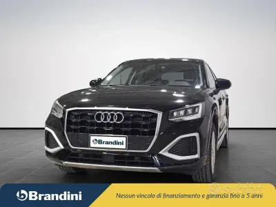 Usata Audi Q2 Business Plus 150 CV (110 kW) 2022 Nero SUV