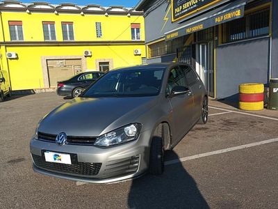 Usata VW Golf VII GTI 220 CV (161 kW) 2013 Grigio Berlina