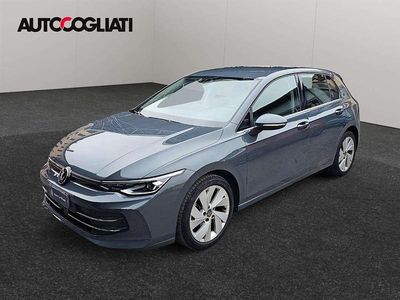 Usata VW Golf VIII Style 150 CV (110 kW) 2025 Grigio Utilitaria