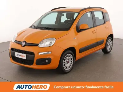 Usata Fiat Panda Lounge 69 CV (50 kW) 2019 Arancione Utilitaria
