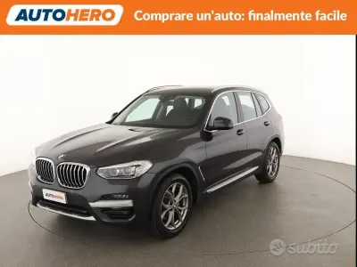 Usata BMW X3 xLine 190 CV (139 kW) 2019 Grigio SUV