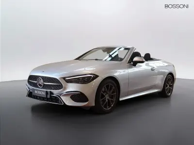 Usata Mercedes CLE220 Advanced 197 CV (144 kW) 2025 Argento hightech Cabrio
