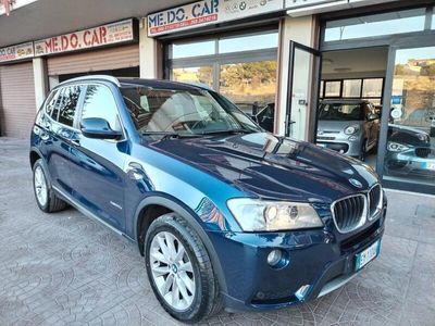 usata BMW X3 xDrive20d Futura