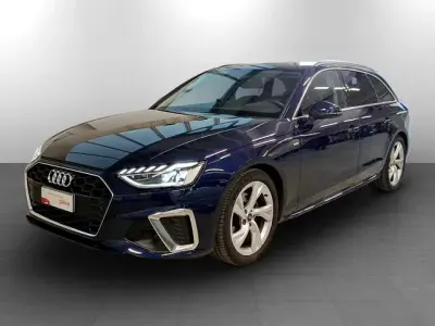 Usata Audi A4 S-Line 163 CV (119 kW) 2024 Blu navarra metallizzato Station wagon