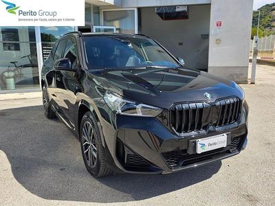 Usata BMW X1 M Sport 156 CV (114 kW) 2023 Nero / metallizzato SUV