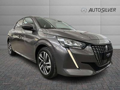 Usata Peugeot 208 Allure 101 CV (74 kW) 2021 Grigio scuro / metallizzato Utilitaria