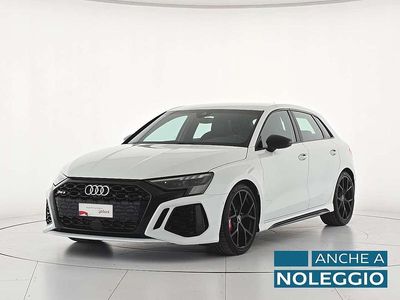 Usata Audi RS3 400 CV (294 kW) 2023 Bianco ghiacciaio metallizzato Berlina
