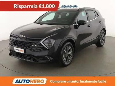 Usata Kia Sportage GT-Line 179 CV (131 kW) 2024 Nero SUV