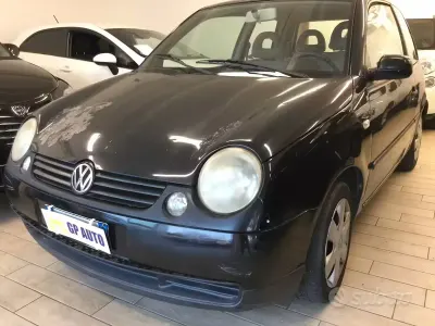 Usado VW Lupo Trendline 50 CV (36 kW) 2002 Negro Utilitario