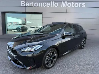 Usata BMW 120 M Sport 170 CV (125 kW) 2025 Nero Utilitaria