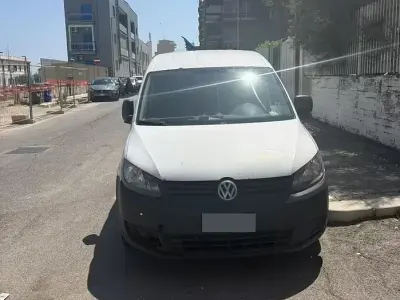 Usata VW Caddy 140 CV (102 kW) 2014 Bianco Monovolume