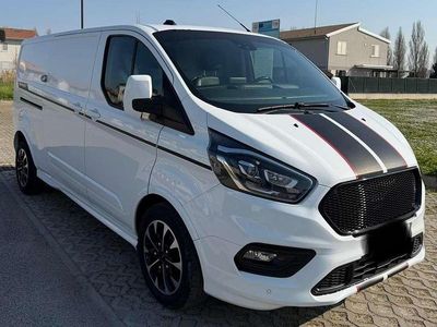 Usata Ford Transit Custom Sport 185 CV (136 kW) 2021 Bianco Furgone