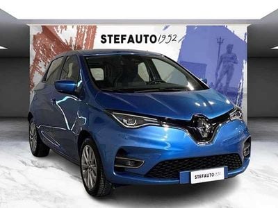 Usata Renault Zoe Life 50 kW (69 CV) 2020 Blu Utilitaria