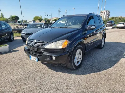 Usata SsangYong Kyron 141 CV (103 kW) 2006 Nero SUV