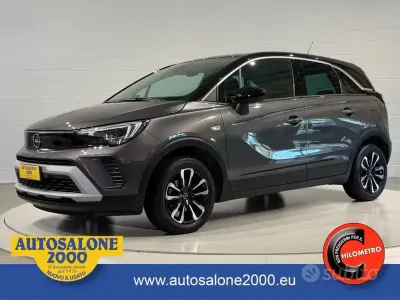 Occasion Opel Crossland X Elegance 110 PK (80 kW) 2023 Grijs SUV