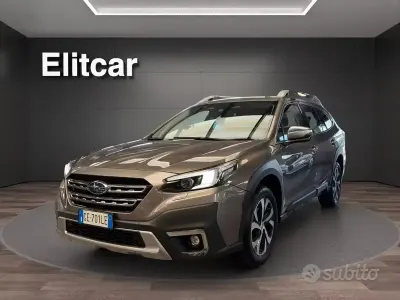 Usata Subaru Outback Premium 169 CV (124 kW) 2021 Bronzo Station wagon
