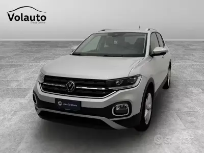 Usata VW T-Cross Advance 110 CV (80 kW) 2023 Grigio SUV