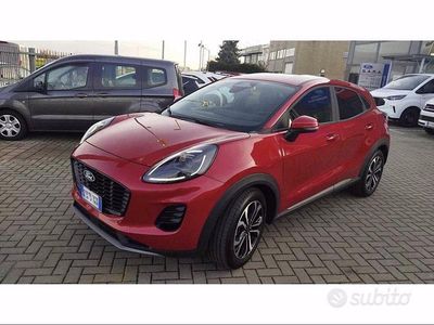 Usata Ford Puma Titanium 125 CV (91 kW) 2025 Other SUV