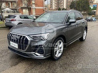 Usata Audi Q3 S-Line 150 CV (110 kW) 2022 Grigio SUV