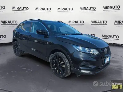 Usata Nissan Qashqai N-TEC 116 CV (85 kW) 2021 Nero SUV