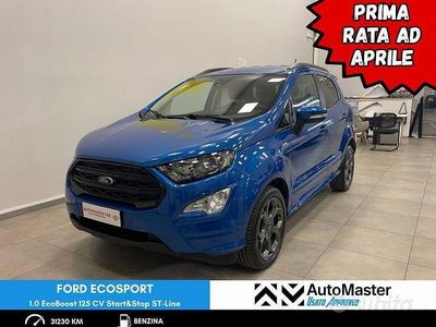 Blu Usata 2023 Ford Ecosport ST-Line SUV | 16.500 € (Buon prezzo)