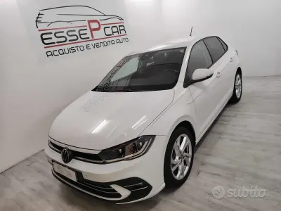 Usata VW Polo Style 95 CV (69 kW) 2023 Bianco Utilitaria