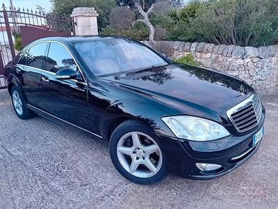 Gebraucht Mercedes S280 Avantgarde 235 PS (172 kW) 2007 Schwarz Limousine