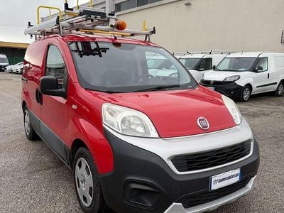 Rosso Usata 2017 Fiat Fiorino Monovolume | 4990 € (Ottimo prezzo)