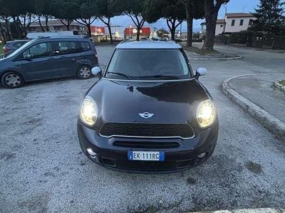 Usata Mini Cooper SD Countryman 143 CV (105 kW) 2011 Blu/azzurro SUV