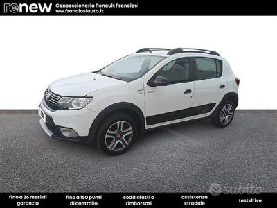 Usata Dacia Sandero Comfort 95 CV (69 kW) 2019 Bianco