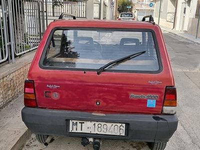 Usata Fiat Panda 1994 Rosso Berlina