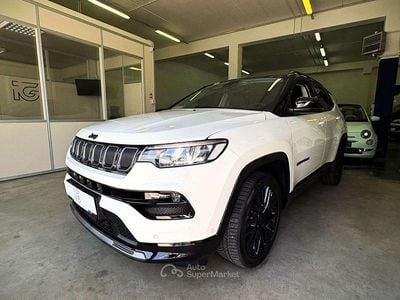 Usata Jeep Compass 131 CV (96 kW) 2024 Bianco SUV