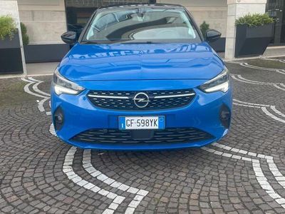 Usata Opel Corsa Elegance 75 CV (55 kW) 2021 Blu/azzurro Berlina