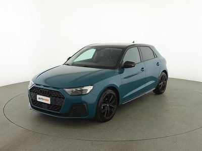 Usata Audi A1 Sportback Admired 95 CV (69 kW) 2020 Verde Utilitaria