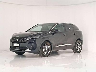 Usata Peugeot 3008 Allure 131 CV (96 kW) 2023 Nero SUV