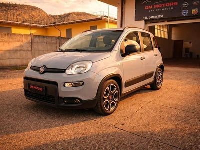 Usata Fiat Panda Sport 70 CV (51 kW) 2021 Grigio Utilitaria