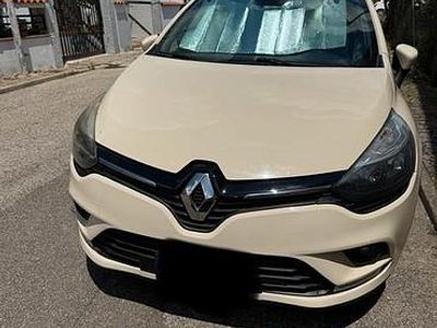 Usata Renault Clio IV 90 CV (66 kW) 2017 Bianco Utilitaria