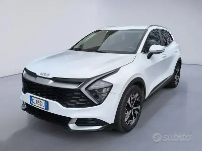Usata Kia Sportage Style 150 CV (110 kW) 2022 Bianco SUV