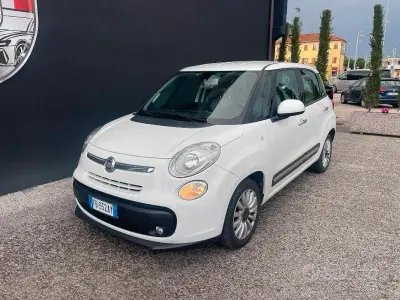 Usata Fiat 500L Pop 85 CV (62 kW) 2014 Bianco Monovolume