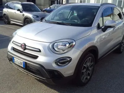 Usata Fiat 500X Cross 95 CV (69 kW) 2022 Argento SUV