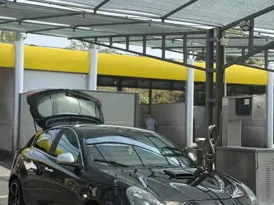 Usata Alfa Romeo Giulietta 105 CV (77 kW) 2014 Nero Utilitaria