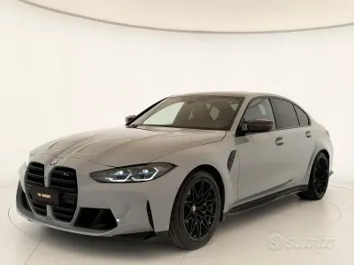 Usata BMW M3 Competition Edition 510 CV (375 kW) 2021 Grigio Berlina