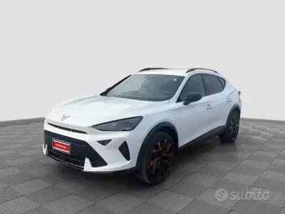 Usata Cupra Formentor 150 CV (110 kW) 2025 Bianco nevada SUV