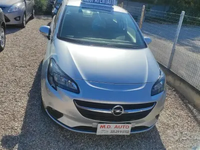 Usata Opel Corsa 95 CV (69 kW) 2015 Grigio Utilitaria