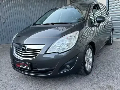 Usata Opel Meriva Cosmo 110 CV (80 kW) 2010 Grigio Monovolume
