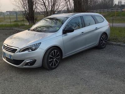 Usata Peugeot 308 120 CV (88 kW) 2016 Grigio Station wagon