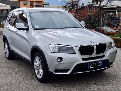 usata BMW X3 anno 2012