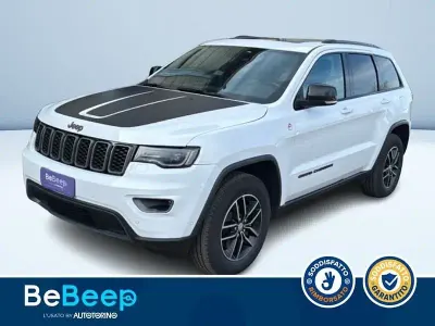 Usata Jeep Grand Cherokee 250 CV (183 kW) 2017 Bianco pastello SUV