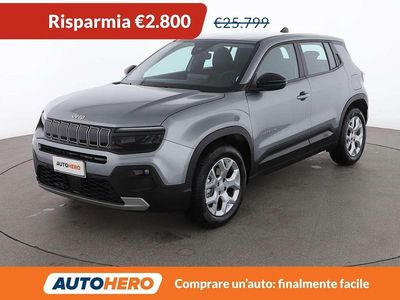 Usata Jeep Avenger Altitude 101 CV (74 kW) 2025 Grigio SUV